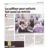 LE PARISIEN n° 20831 / 2 Septembre 2011